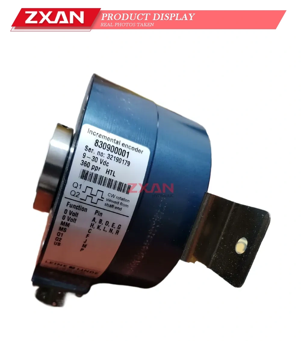 Leine & Linde 830900001 Incremental Encoder Description