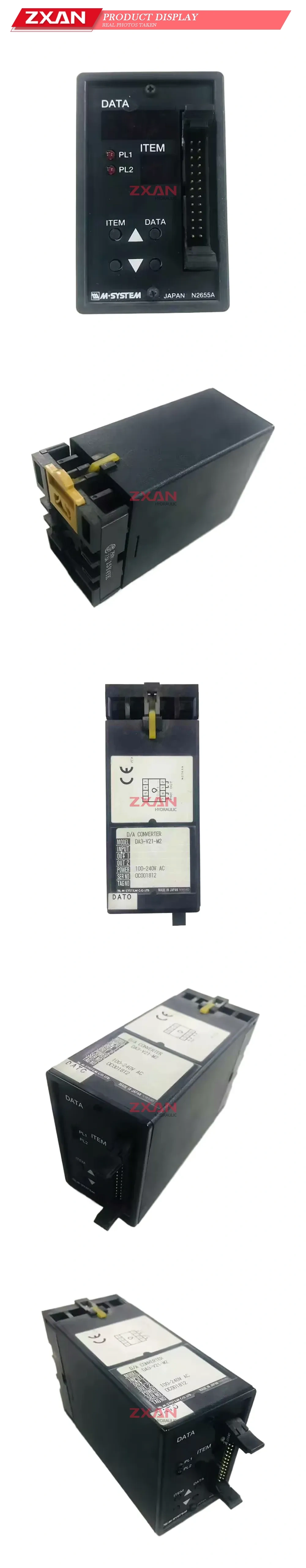 M-SYSTEM DA3-V21-M2 D/A Converter Description