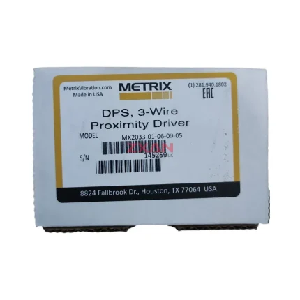 METRIX MX2033-01-06-09-05 DPS, 3-Wire Proximity Driver