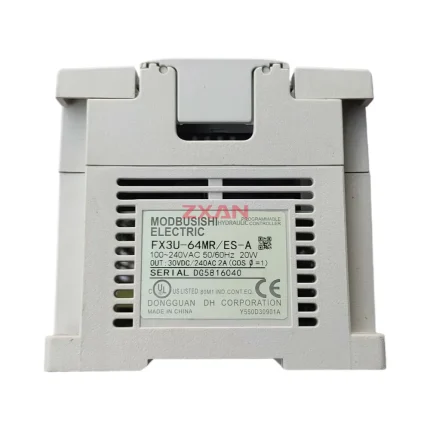 MODBUSISHI FX3U-64MR/ES-A Programmable Controller