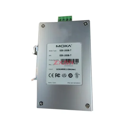 MOXA EDS-205B-T Industrial Ethernet Switch