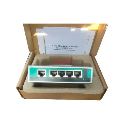MOXA EDS-205B-T Industrial Ethernet Switch