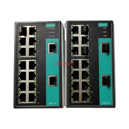 MOXA EDS-316 Industrial Ethernet Switch