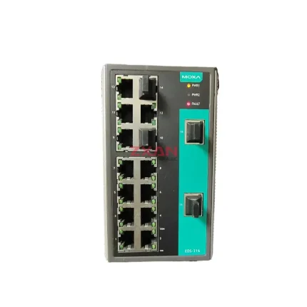 MOXA EDS-316 Industrial Ethernet Switch