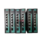 MOXA EDS-G205-1GTXSFP Industrial Ethernet Switch