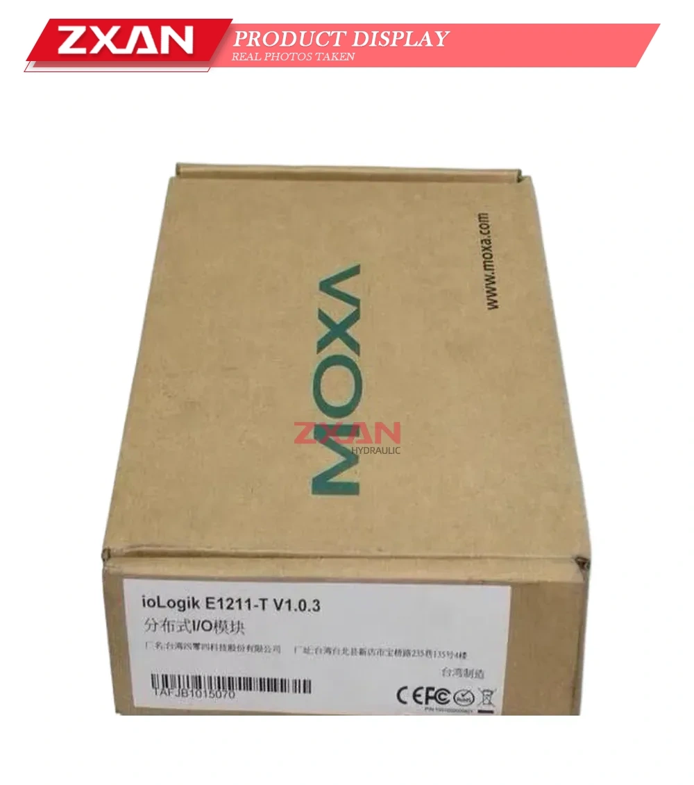 MOXA ioLogik E1211-T Distributed I/O Module Description