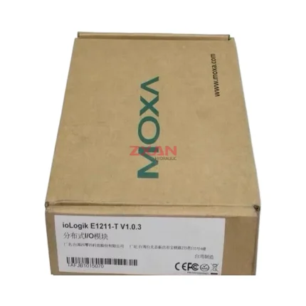MOXA ioLogik E1211-T Distributed I/O Module