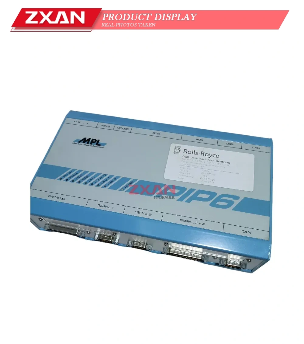 MPL PIP6 Industrial Controller Module Description