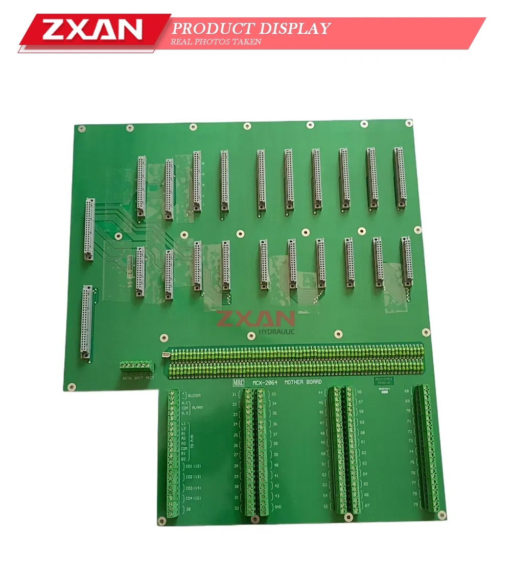 MRC MCX-2064 Industrial Motherboard / Backplane PCB Description