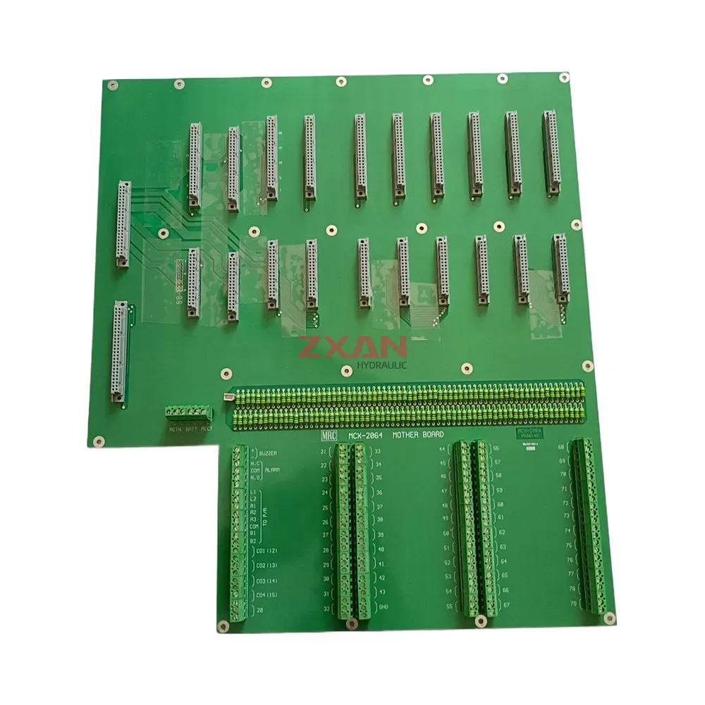 MRC MCX-2064 Industrial Motherboard - Backplane PCB-img1 MRC MCX-2064 Industrial Motherboard / Backplane PCB