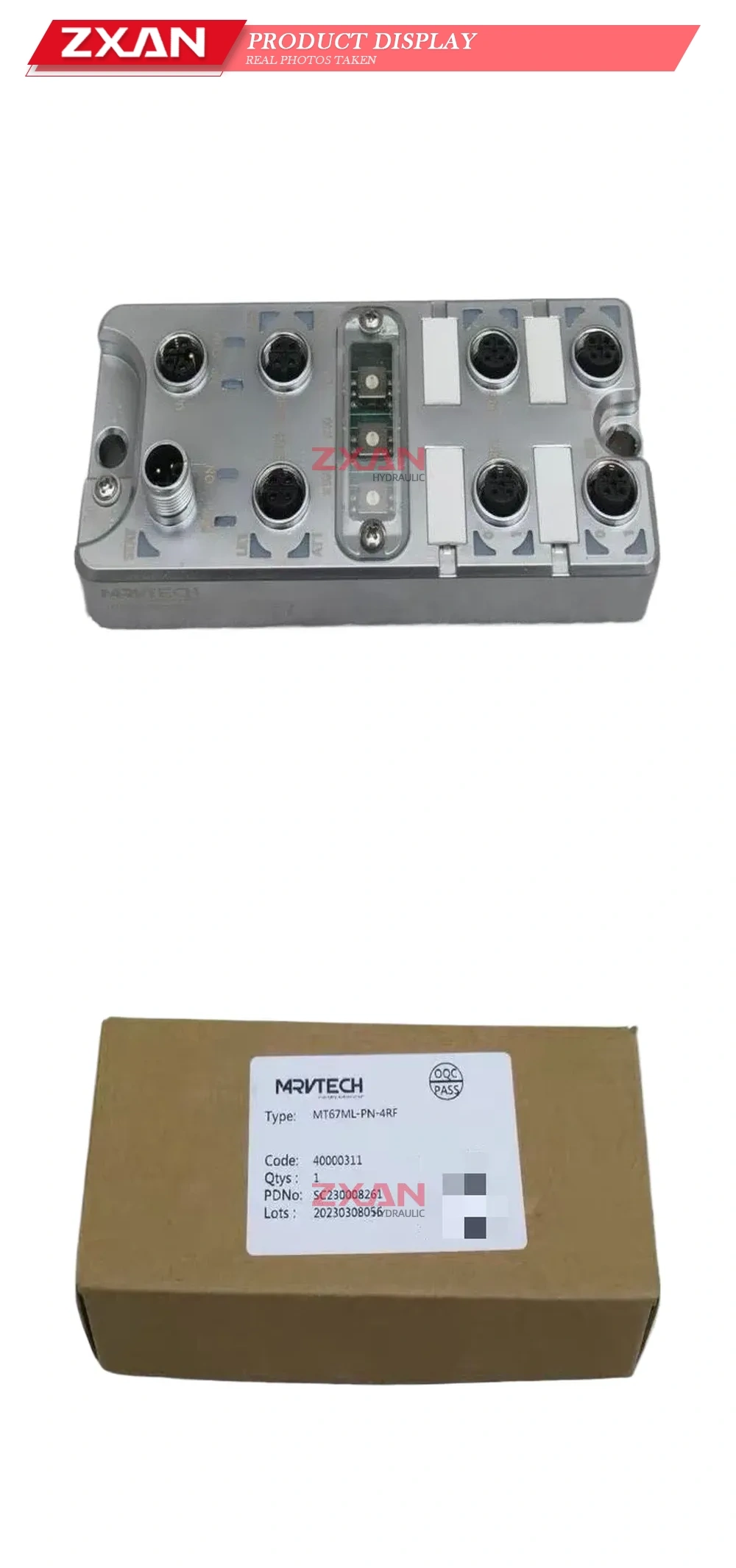 MRVTECH MT67ML-PN-4RF Interface Module Description