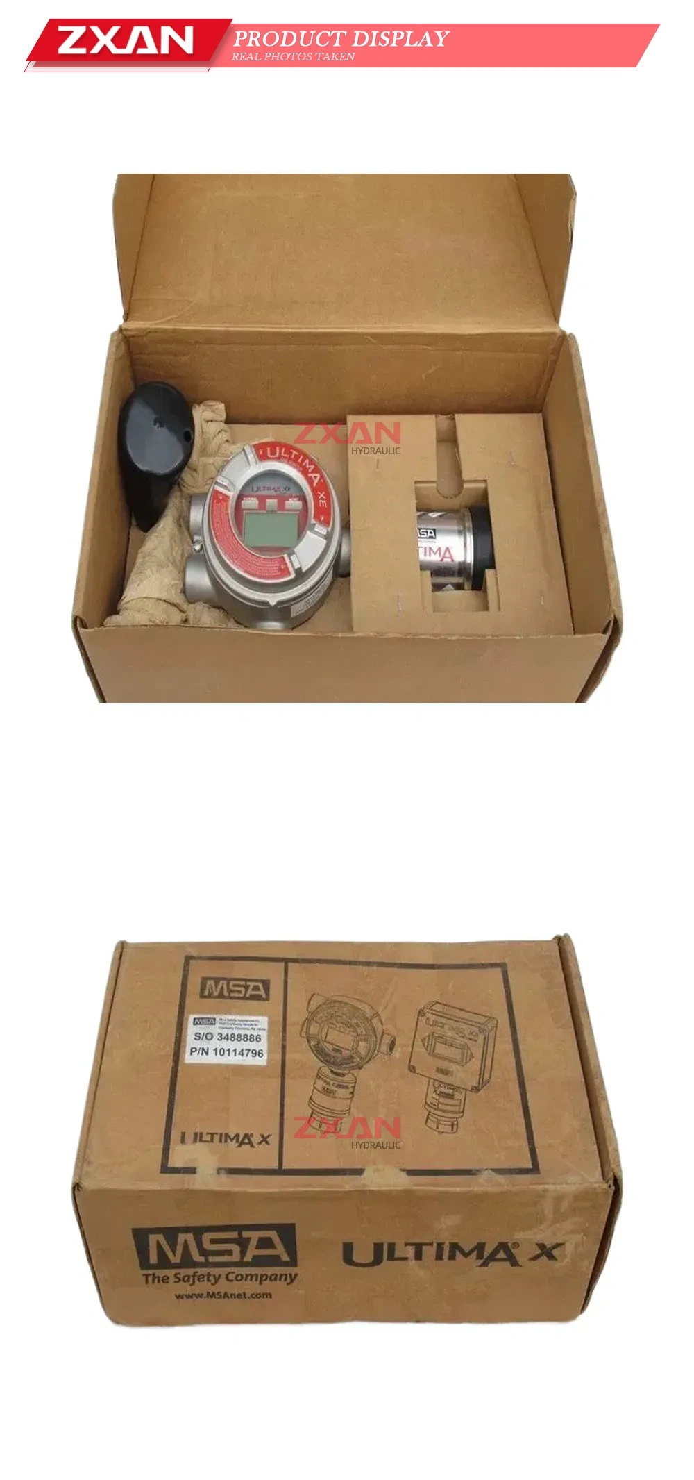 MSA Ultima XE (P/N 10114796) Fixed Gas Detector Transmitter Description