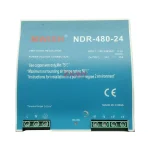 MWISH NDR-480-24 Switching Regulator Power Supply