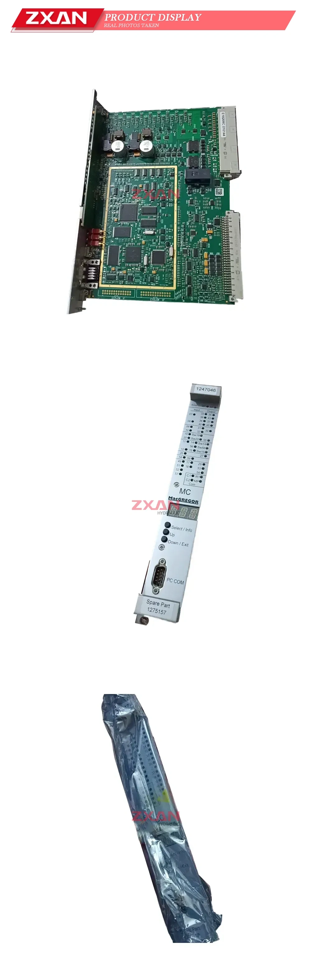 MacGREGOR 1275157 Control Module Description