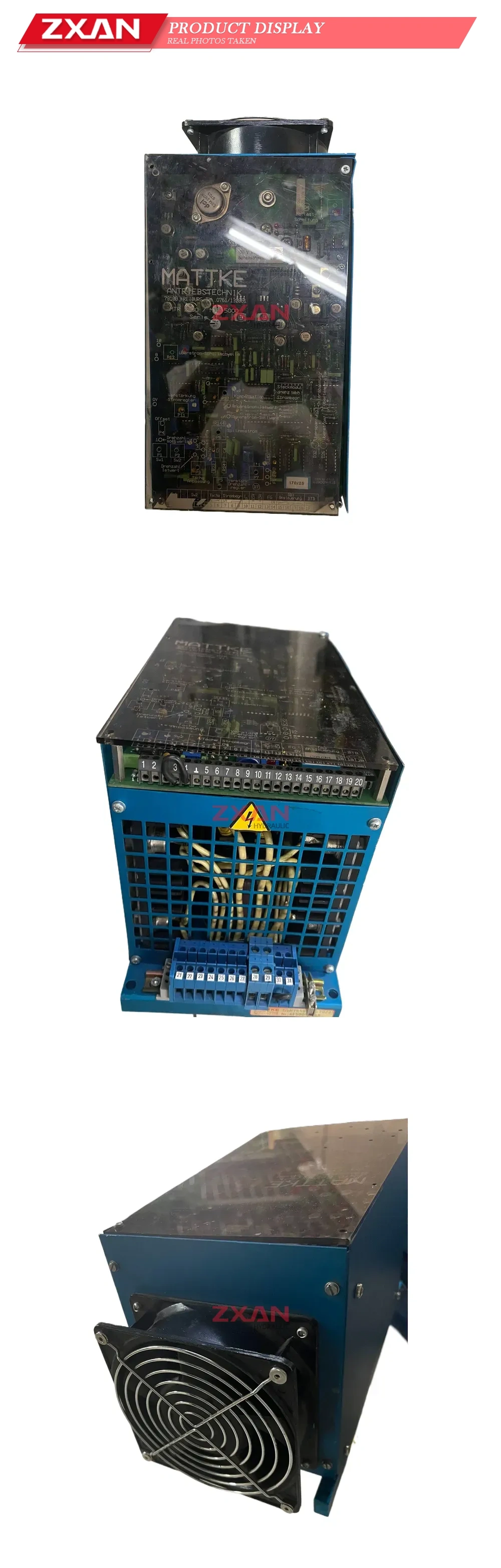 Mattke MDR 2305 Servo Amplifier Description