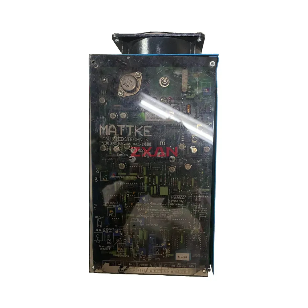 Mattke MDR 2305 Servo Amplifier-img1 Mattke MDR 2305 Servo Amplifier