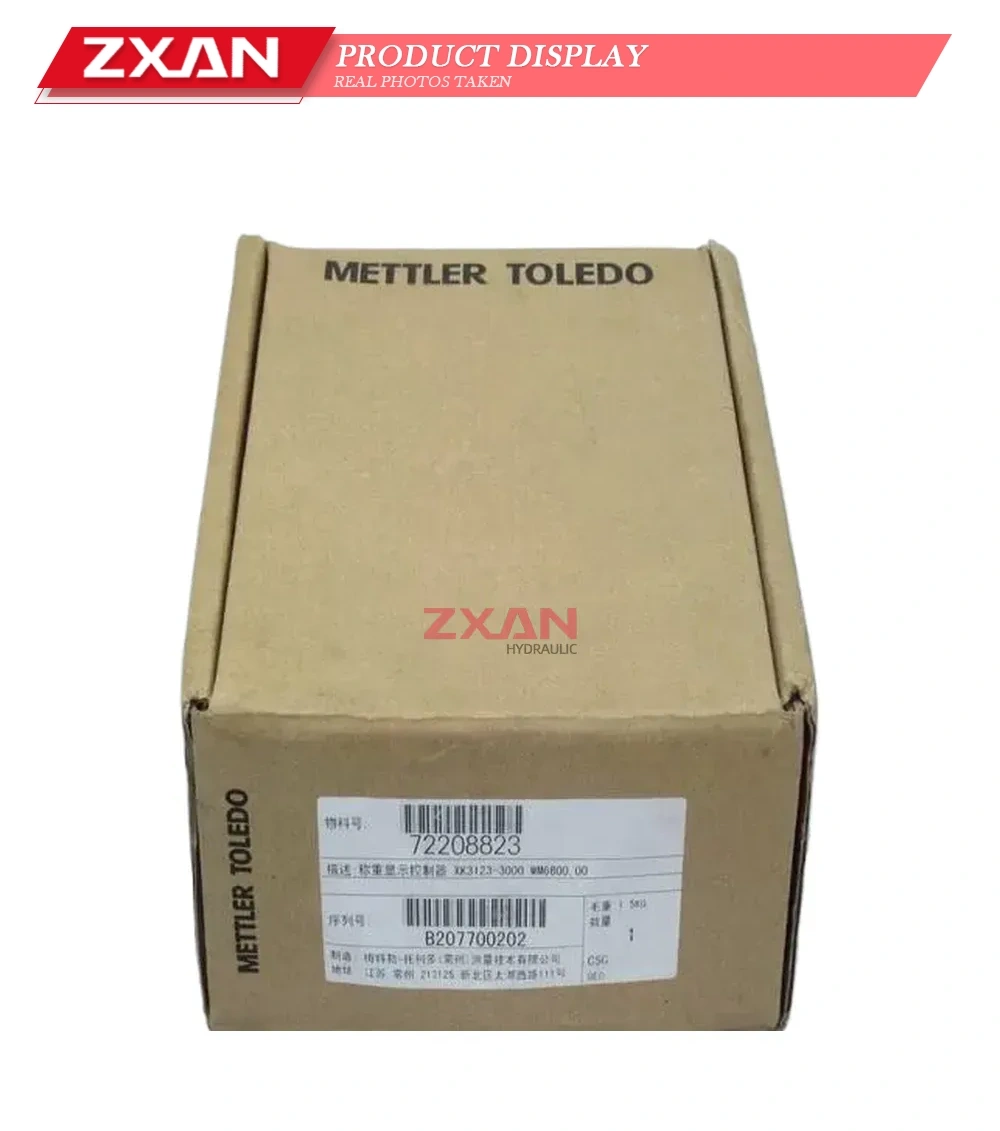 Mettler Toledo XK3123-3000 Weighing Indicator Controller Description