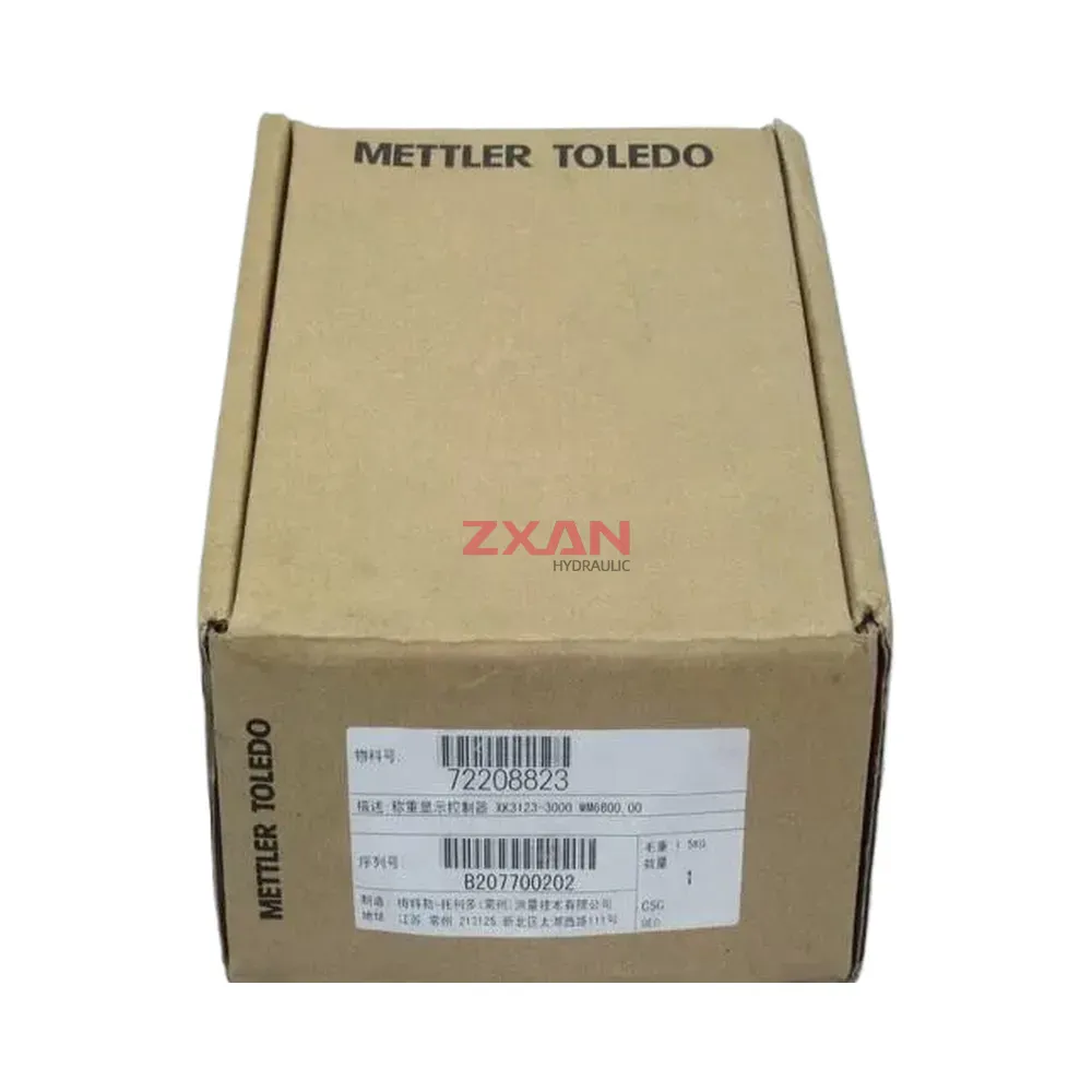 Mettler Toledo XK3123-3000 Weighing Indicator Controller-img1 Mettler Toledo XK3123-3000 Weighing Indicator Controller