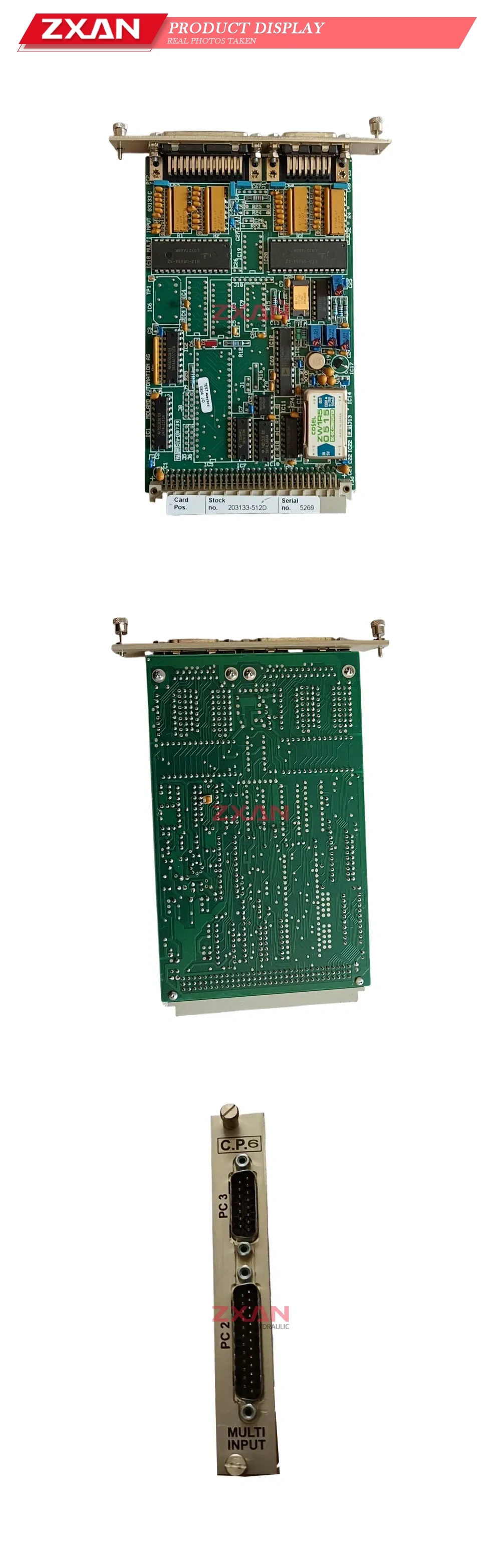 Midland Automation 203133-512D Industrial Circuit Board Module Description