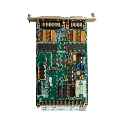 Midland Automation 203133-512D Industrial Circuit Board Module