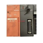 Mitsubishi A2USCPU PLC System / Programmable Logic Controller Module Assembly