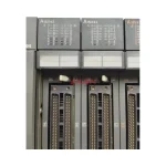 Mitsubishi A2USCPU PLC System / Programmable Logic Controller Module Assembly
