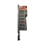 Mitsubishi A2USCPU PLC System / Programmable Logic Controller Module Assembly