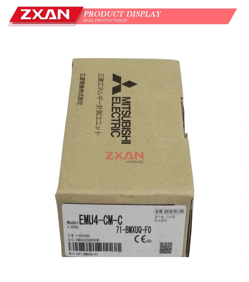 Mitsubishi Electric EMU4-CM-C Communication Module Description