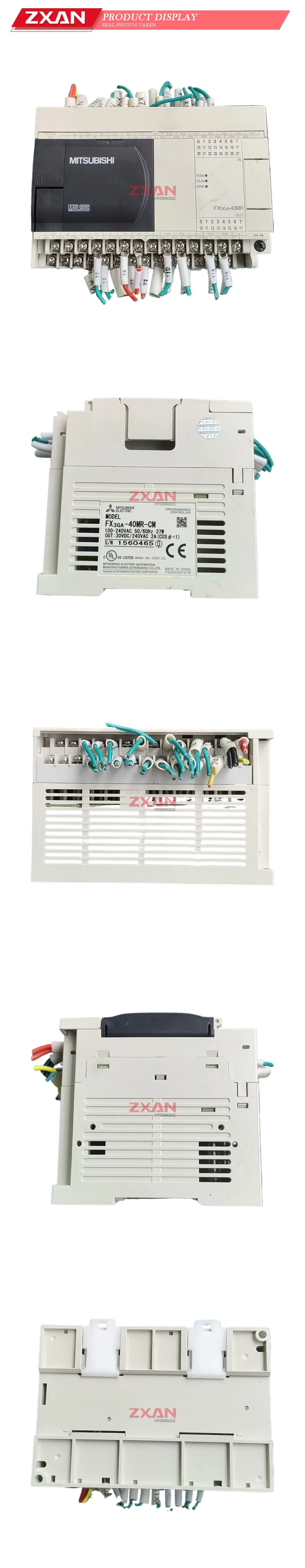 Mitsubishi Electric FX3GA-40MR-CM Programmable Controller Description
