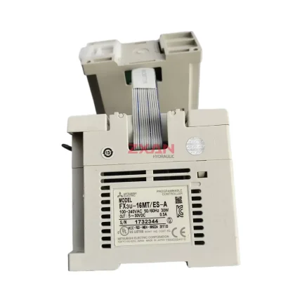 Mitsubishi Electric FX3U-16MT/ES-A Programmable Controller (PLC)