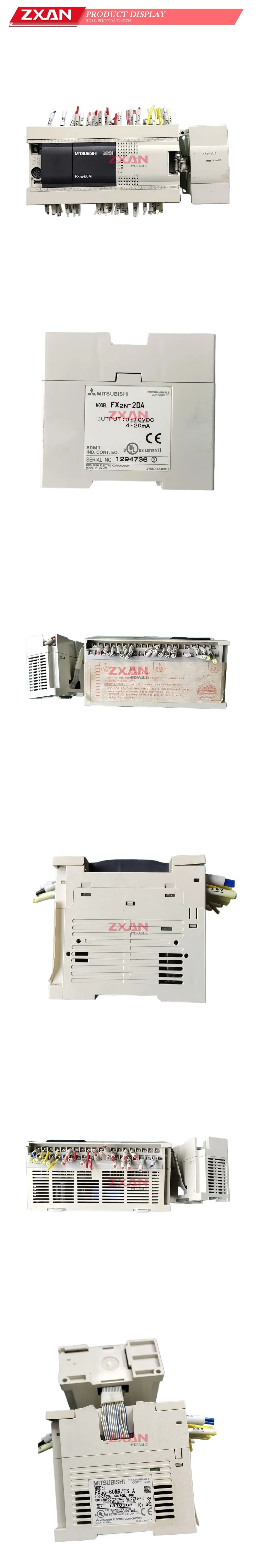 Mitsubishi FX3G-60MR/ES-A Programmable Logic Controller (PLC) Description