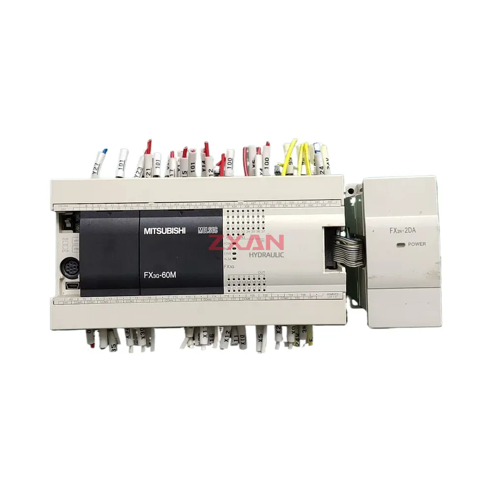 Mitsubishi FX3G-60MR-ES-A Programmable Logic Controller (PLC)-img1 Mitsubishi FX3G-60MR/ES-A Programmable Logic Controller (PLC)