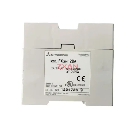 Mitsubishi FX3G-60MR/ES-A Programmable Logic Controller (PLC)