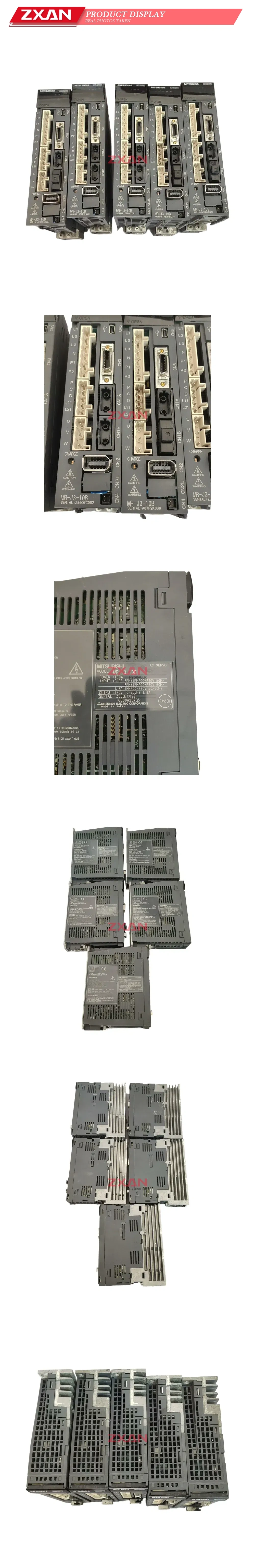 Mitsubishi MR-J3-10B AC Servo Amplifier Description