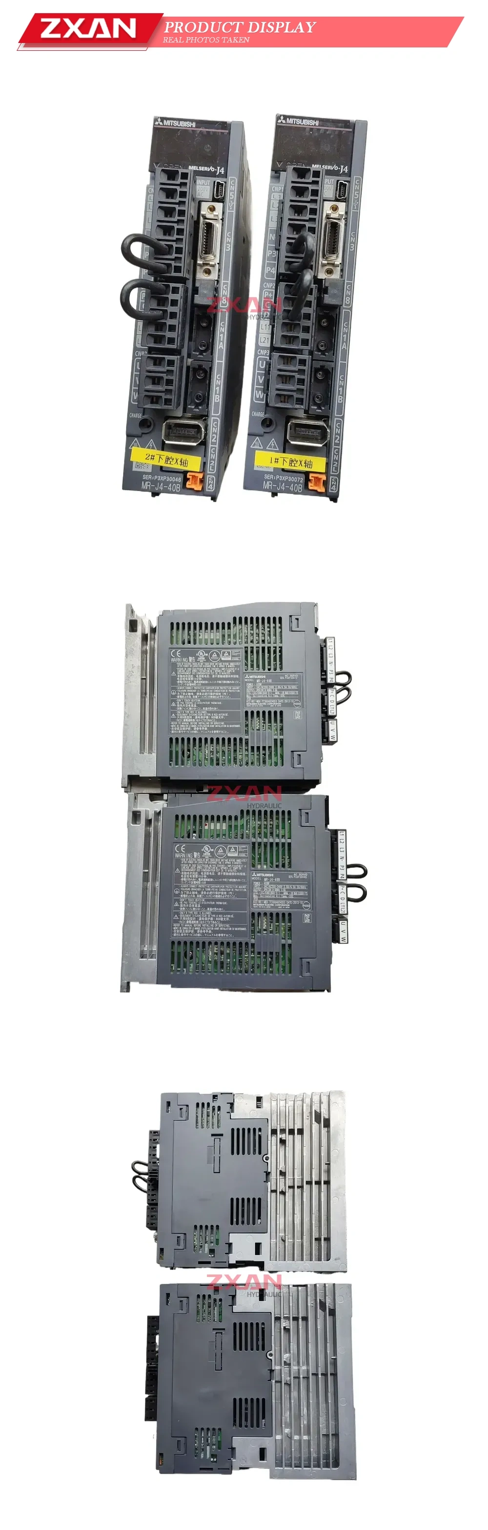 Mitsubishi MR-J4-40B AC Servo Amplifier Description