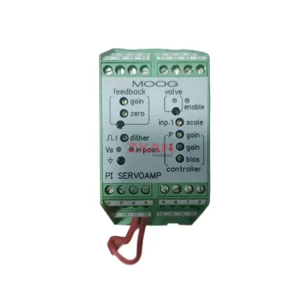 Moog N1122-824-002 PI Servo Amplifier