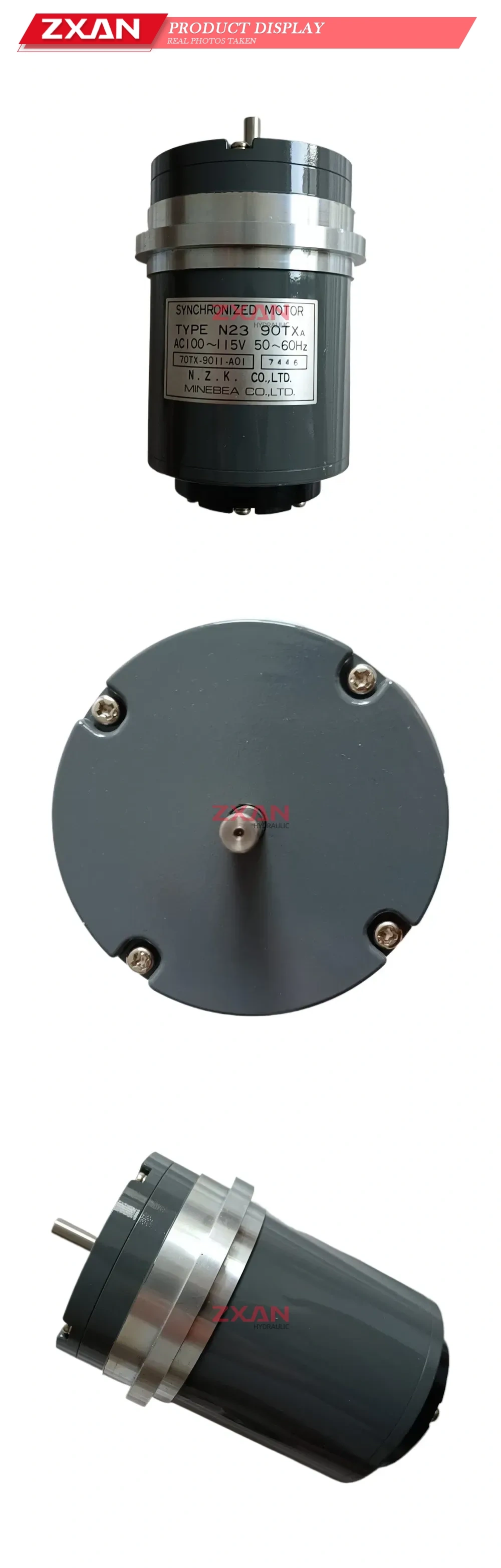 N.Z.K. N23 90TXA Synchronized Motor Description