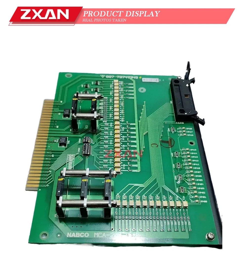NABCO MCA-2 PCB Control Board Description