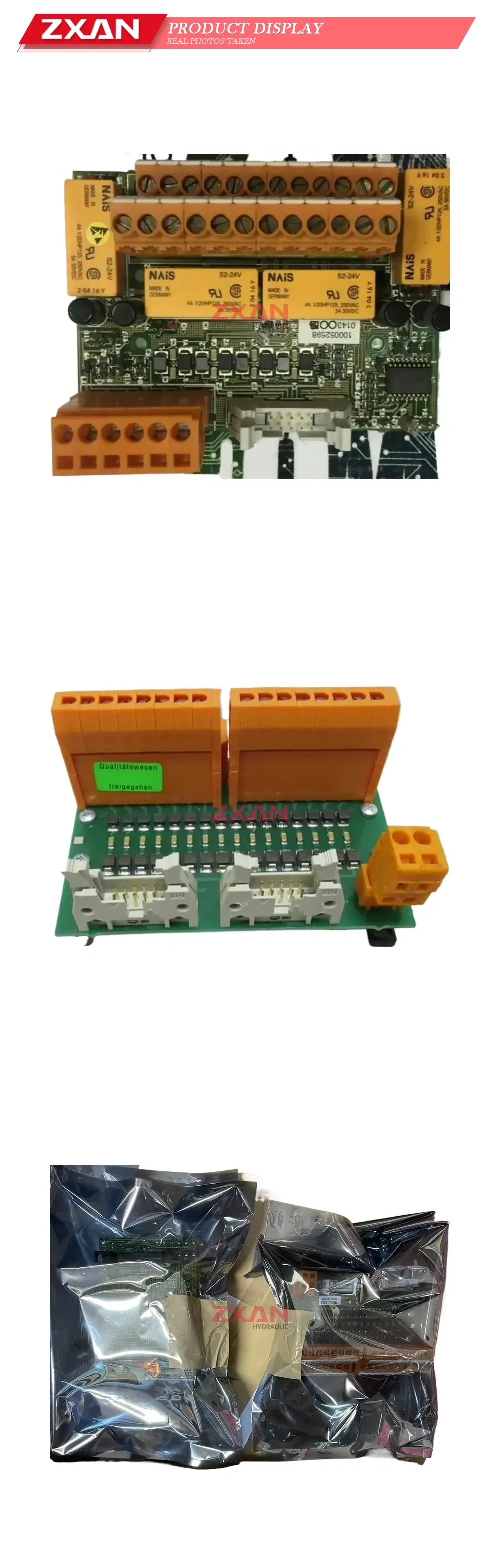 NAIS 100052598 Relay Circuit Board / PCB Module Description