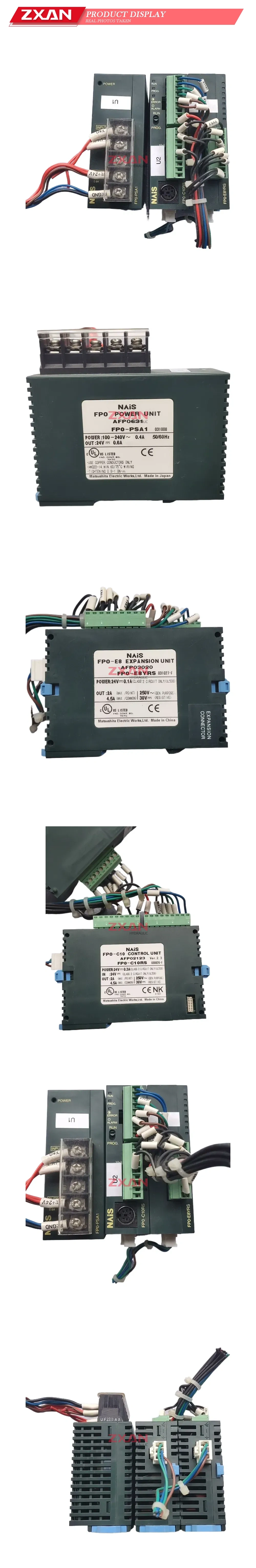 NAiS FP0-C10RS PLC Control Unit System Description