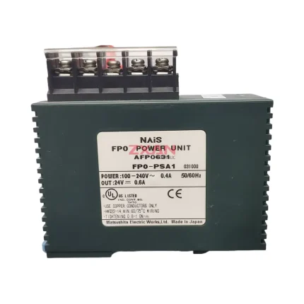 NAiS FP0-C10RS PLC Control Unit System