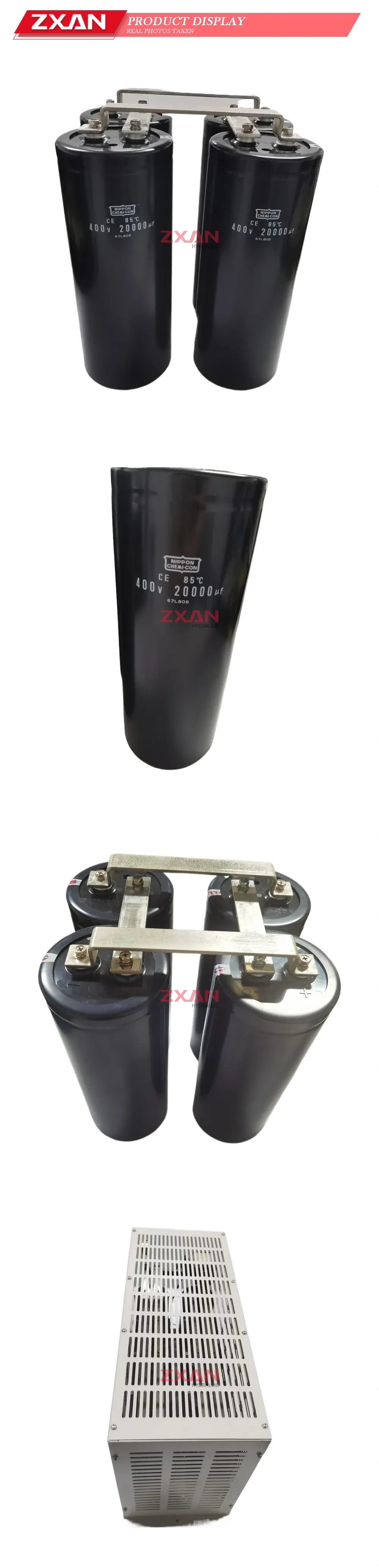 NIPPON CHEMI-CON 67L808 Aluminum Electrolytic Capacitor Description