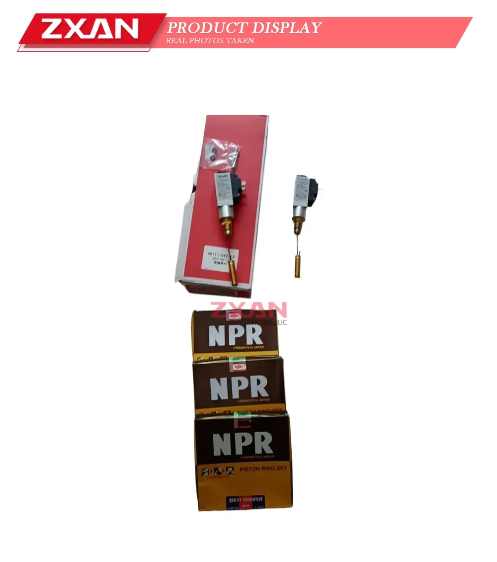 NPR Piston Ring Set Description