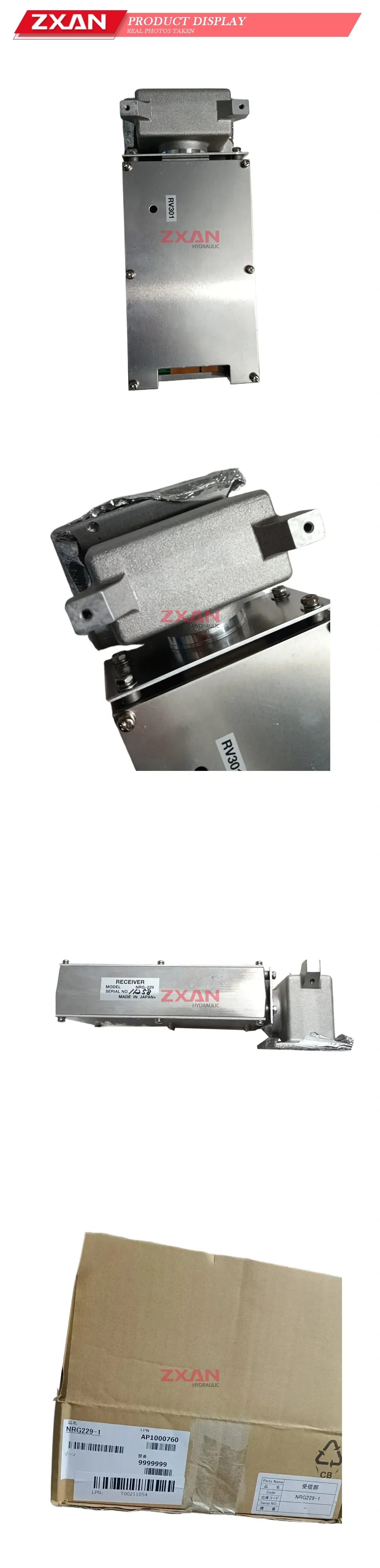 NRG-229 Receiver Description