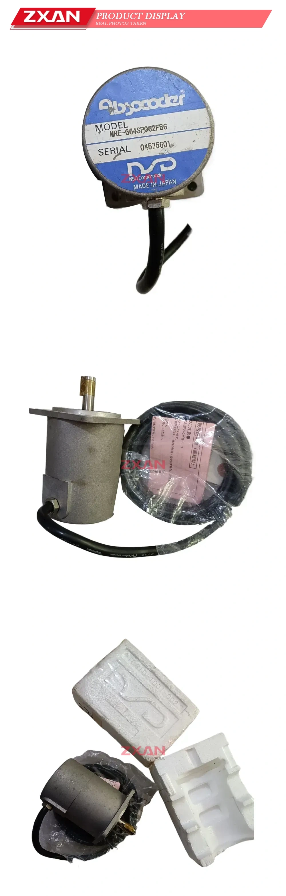 NSD NRE-G64SP062FB6 Absolute Rotary Encoder Description