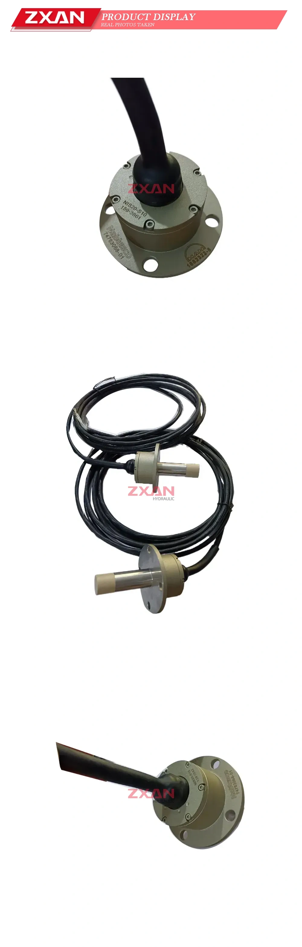 Nabtesco NIS20-S10 Linear Displacement Sensor Description