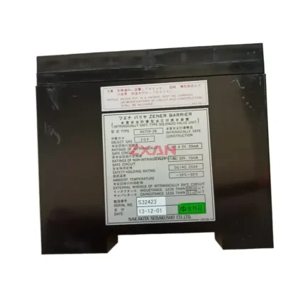 Nakakita Seisakusho N5705-ZB Zener Barrier / Intrinsically Safe Type Solenoid Valve Unit