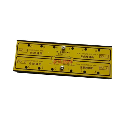 Nakakita Seisakusho N5705-ZB Zener Barrier / Intrinsically Safe Type Solenoid Valve Unit