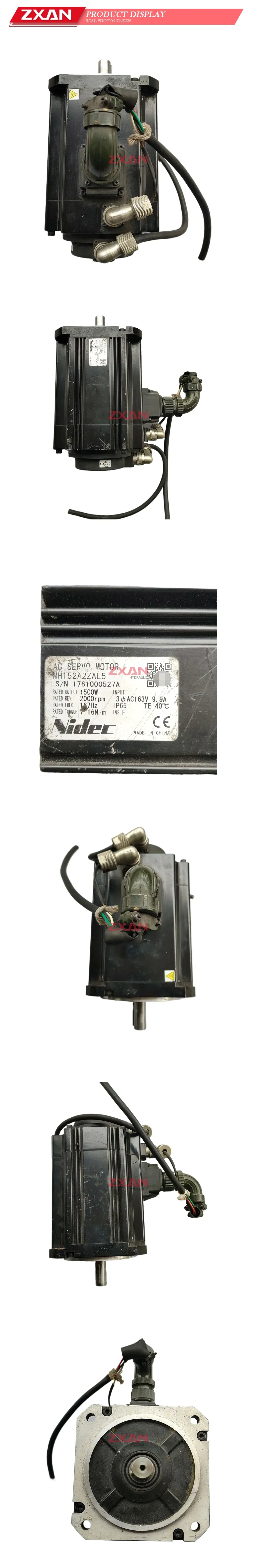 Nidec MH152A2ZAL5 AC Servo Motor Description