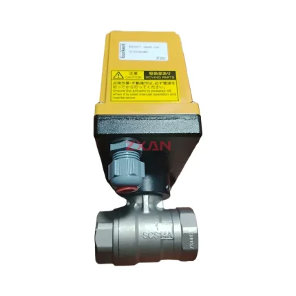 Nippon Valve Controls ACRE-205UUT-025-AK Electric Actuated Ball Valve